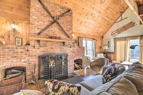 Green Mountains House | Upscale Montgomery Cabin, Near Jay Peak Resort!