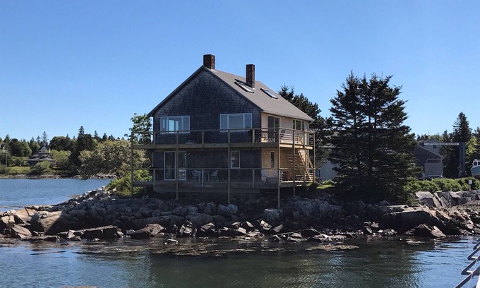 Bass Harbor House | Upstairs level of two story home (Downstairs is a separate rental) in Bass Hbr.