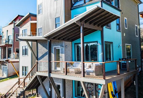 Asheville House | Upstream Penthouse