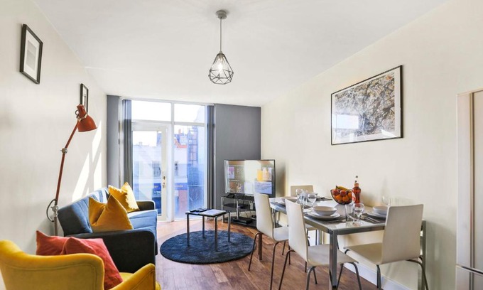 Leicester City Centre Apartment | UR STAY Apartments Leicester