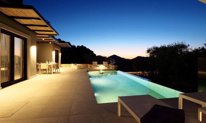 Agia Pelagia Chlomou Villa | Uranos - Two Bedroom Villa, Sleeps 4