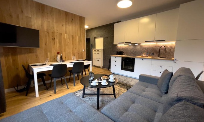 Chorzow Apartment | URBAN APARTMENTS Premium No 3, FREE PRIVATE PARKING, Self CHECK-IN