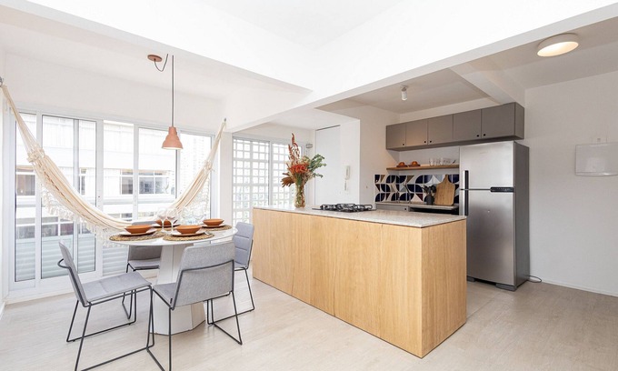 Jardins House | Urban Coziness in the Jardins | 2 bedrooms