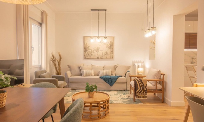 Ibiza Apartment | Urban Elegance in the Heart of Retiro