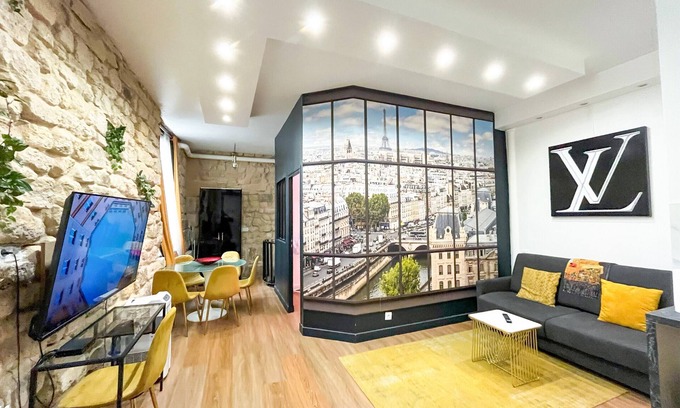 Quartier du Mail Apartment | Urban Flat 154 - Pretty 2 BDR in center of Paris
