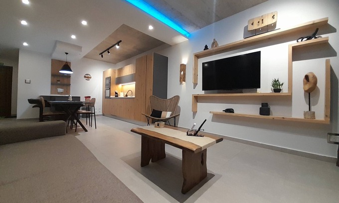 Qawra Apartment | Urban Industrial style apartment