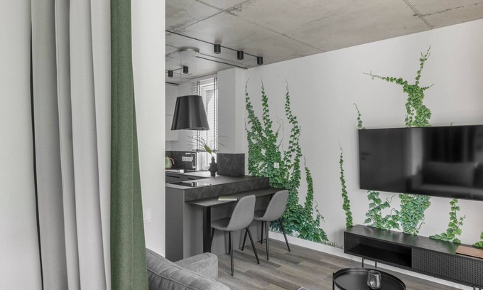 Vilnius city municipality Apartment | Urban Jungle Apartment 406