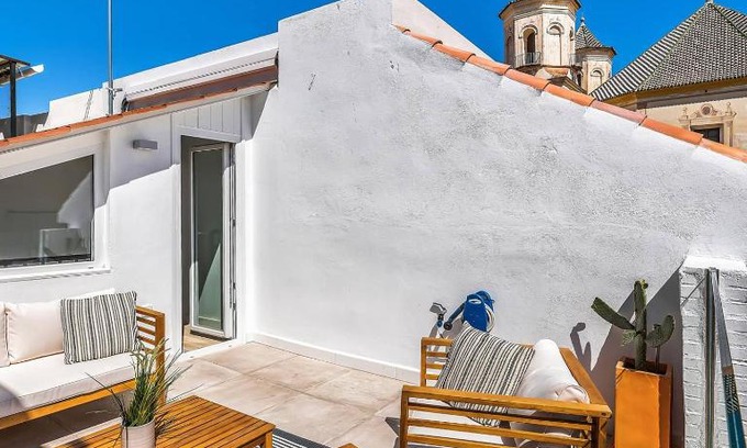 San Felipe Neri House | Urban Rose , Superb private House in historical center, with sunny rooftop