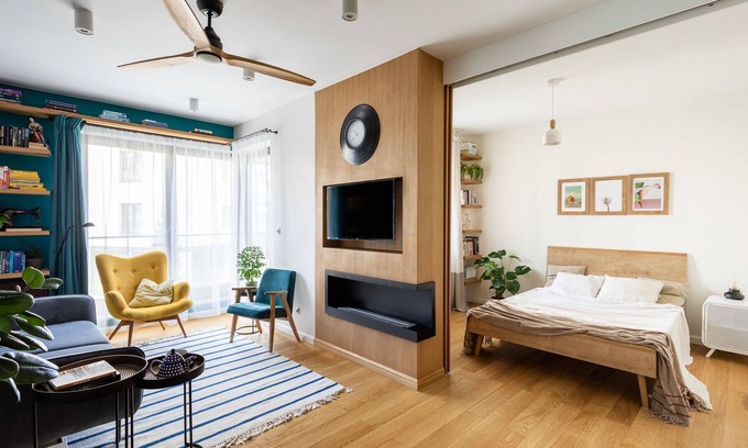 Stare Podgorze Apartment | Urban Silence