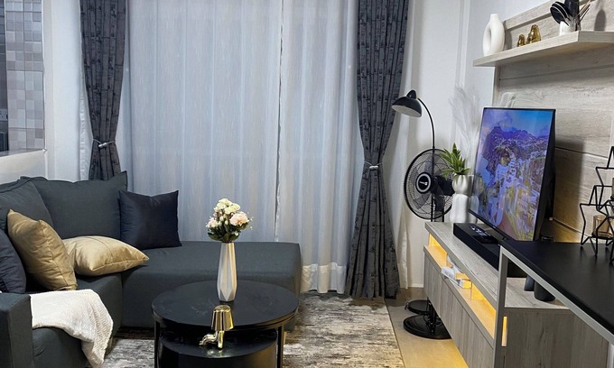 Bukoto Apartment | Urban View Apartment with a fully equipped gym, rooftop serene town views