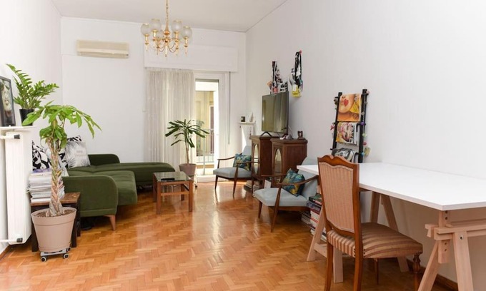 Kinosargous Apartment | Urban-Vintage choice 10 minutes from Acropolis - one bedroom