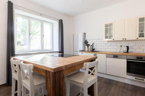 Mugeln Apartment | Urige Wohnung mit zwei Betten und genialer Küche