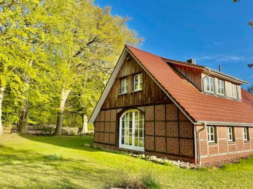 Wingst House | Urlaub mit Hund im Ferienhaus am Wingster Wald