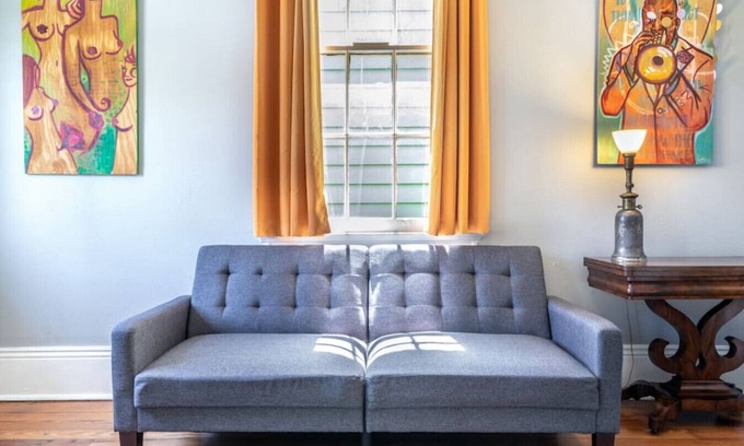 Treme Bed & Breakfast | Ursulines Colorful Historic Home near French Qtr