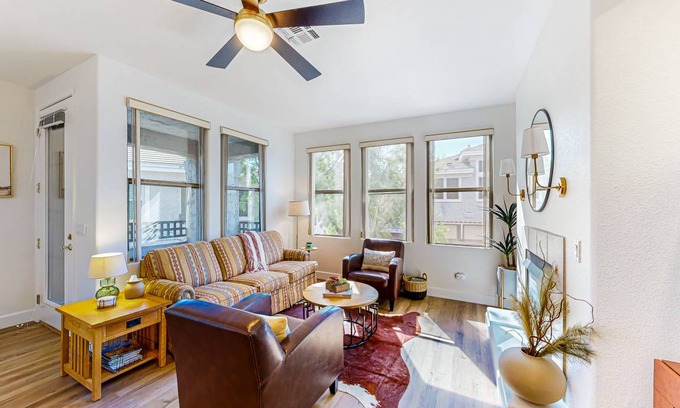 Kierland Condo | 116 m² Condo ∙ 2 bedrooms ∙ 6 guests