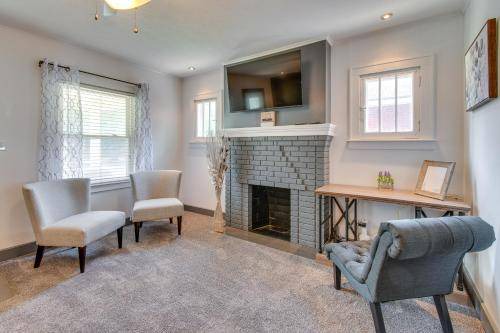 Springfield House | 86 m² House ∙ 2 bedrooms ∙ 6 guests