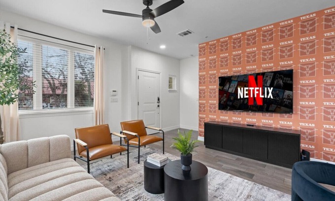 North University House | UT Austin Haven with Game Room | 5 Min to DTX!