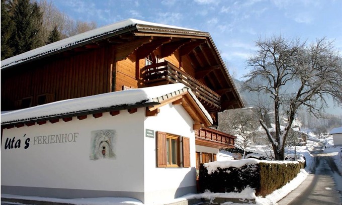 Sankt Gallenkirch Apartment | Utas Ferienhof