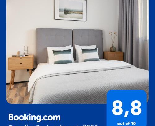 Lasnamae Apartment | Väo Keskus Modern Guest Apartments