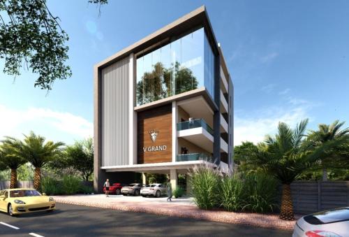 Hanmakonda Hotel | V Grand