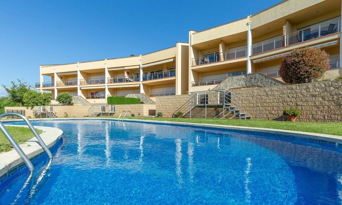 El Mas Isaac Apartment | V016 - Sun Village, Magnífico dúplex con piscina comunitaria.