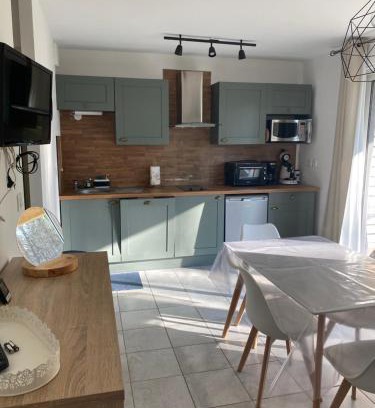 Chaveignes Apartment | Vacances ou CNPE - Appart 2-3 pers - le Relais du Plessis - RICHELIEU