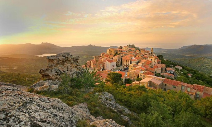 Speloncato House | Vacancorse Maison U Canale