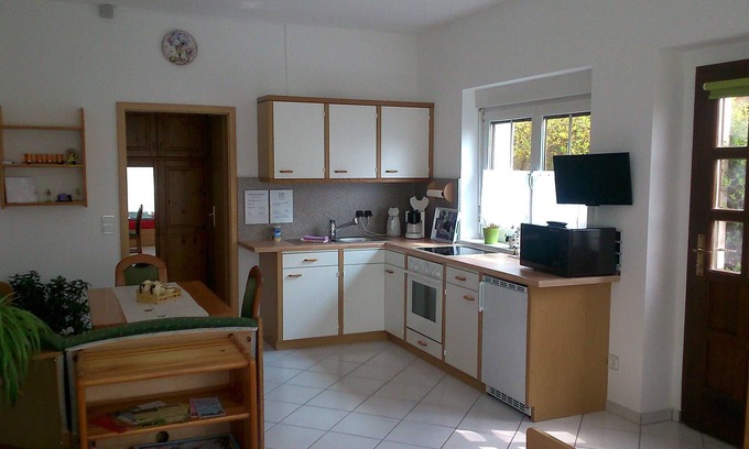 Neundorf Apartment | Vacation apartment Anita - Holiday apartment Brunow