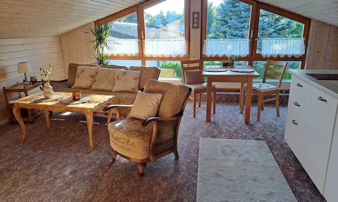 Leutkirch im Allgau Apartment | Vacation apartment with private sauna, 2 persons