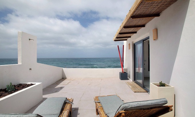 San Felipe Apartment | Vacation Apartment 'Casa Lua' with Sea View, Private Terrace and Wi-Fi