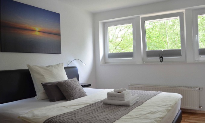 Leer Apartment | Vacation apartment Borkum - Holiday apartments Citydomizil Leer, 15162