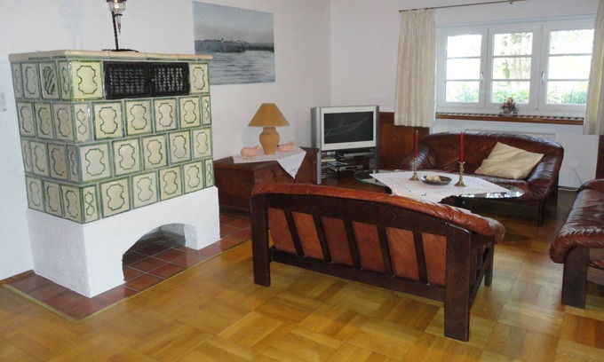 Prien am Chiemsee Apartment | Vacation apartment in Haus Wagner with sep. Bedroom, 64 sqm, terrace
