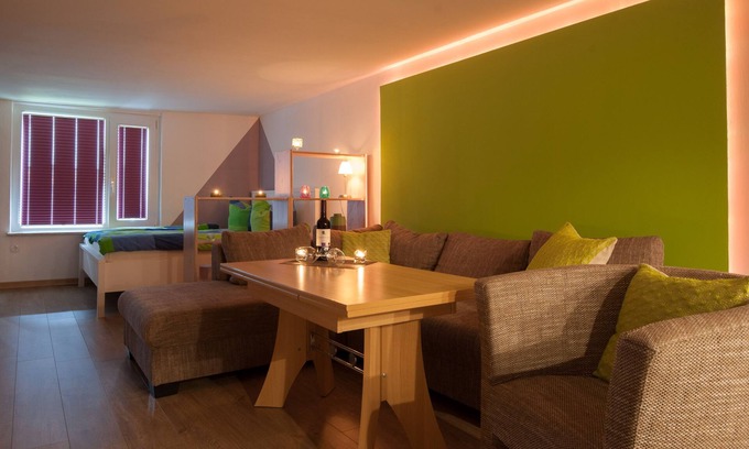 Ribnitz House | Vacation apartment *Seelöwe* with W-LAN, barbecue and 2 bedrooms