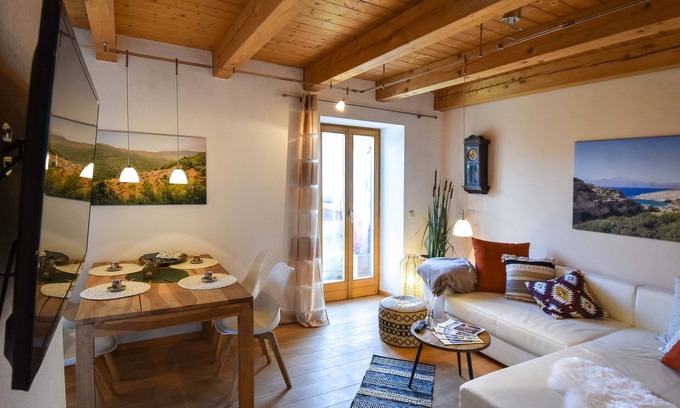 Wasserburg am Inn Apartment | Vacation apartment for 4 persons, 65 sqm, 1 separate bedroom, terrace