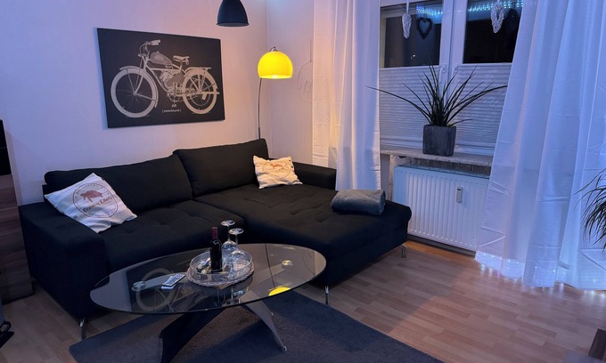 Menden Apartment | Vacation apartment "Wolke13" lovingly furnished in Menden(Sauerland)
