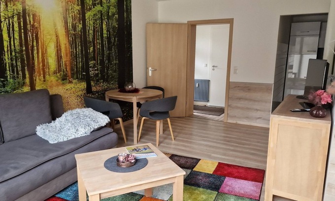 Ortsmitte Apartment | Vacation apartment/apartment for 4 guests with 45m² in Willingen (Upland) (133189)