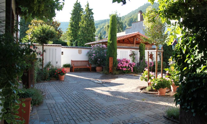 Lambrecht Apartment | Vacation apartment in lovingly renovated old building w. Complete equipment & Pfalzcard