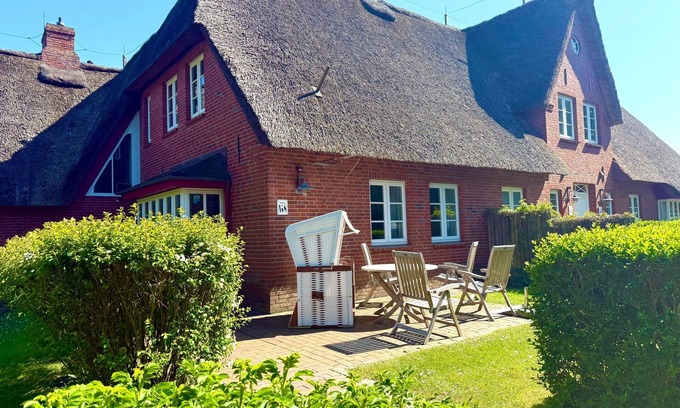 Wrixum Apartment | Vacation apartment/apartment for 4 guests with 70m² in Wrixum on Föhr (109639)