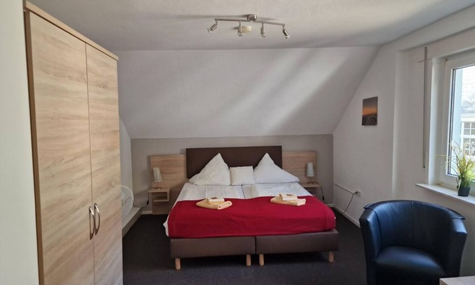 Burgschwalbach Bed & Breakfast | Vacation apartment Burgblick 2 - Guesthouse Auszeit