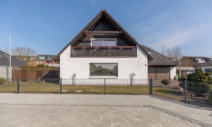 Friedrichstadt Apartment | Vacation apartment "Loggiastuuv gesamt" in Friedrichstadt for up to 4 people
