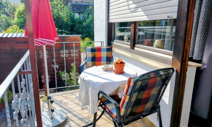 Dieblich Apartment | Vacation apartment Huhn - Holiday apartment with balcony