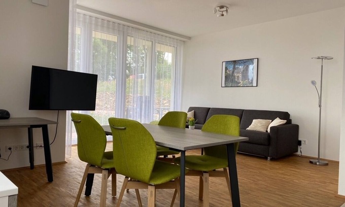 Oerlinghausen Apartment | Vacation apartment/apartment for 5 guests with 90m² in Oerlinghausen (158961)