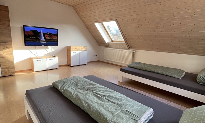 Schwabmuenchen Apartment | Vacation apartment in a quiet location