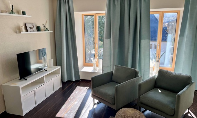 Ortsmitte Apartment | Vacation apartment 1, 90 sqm, 2 bedrooms, max. 4 persons