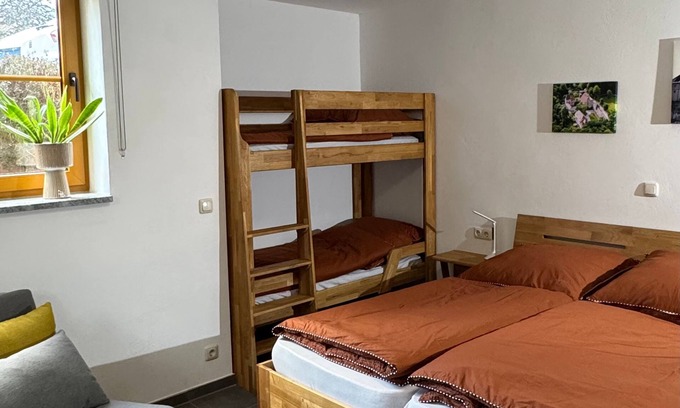 Aufsess Apartment | Vacation apartment 1 - Apartments Schlossblick
