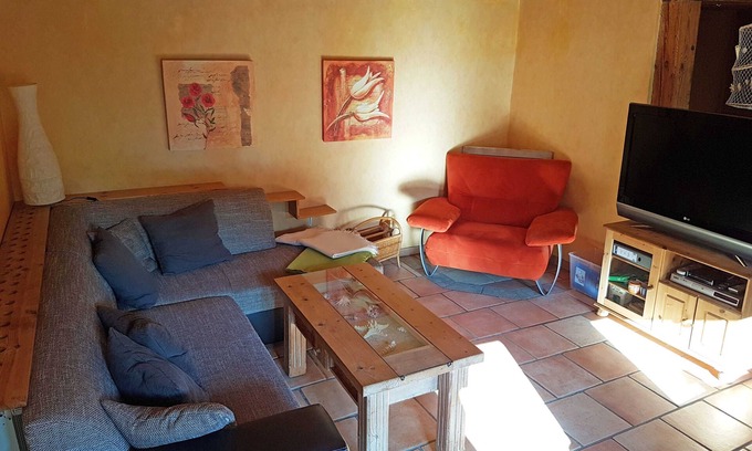 Bodstedt Apartment | Vacation apartment 1 - Holiday home Ostseeräuber