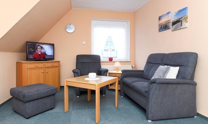 Bensersiel Apartment | Vacation apartment 2 - Haus Seestern in Bensersiel