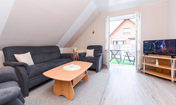Bensersiel Apartment | Vacation apartment 2 - House Wiederkehr in Bensersiel