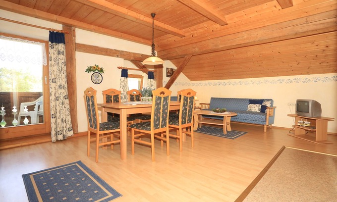 Siegsdorf Apartment | Vacation apartment 3, 65 sqm, 2 bedrooms, balcony
