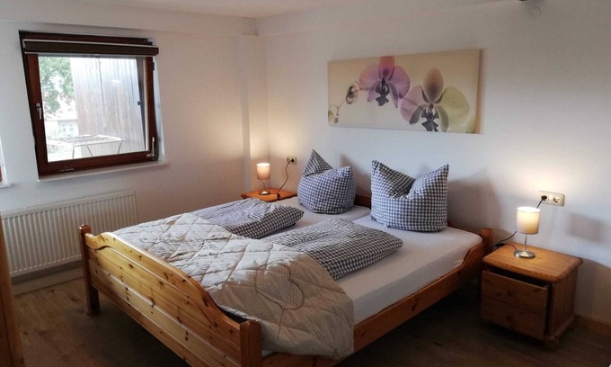 Fladungen Apartment | Vacation apartment (45sqm) for 2 people with terrace and barbecue area